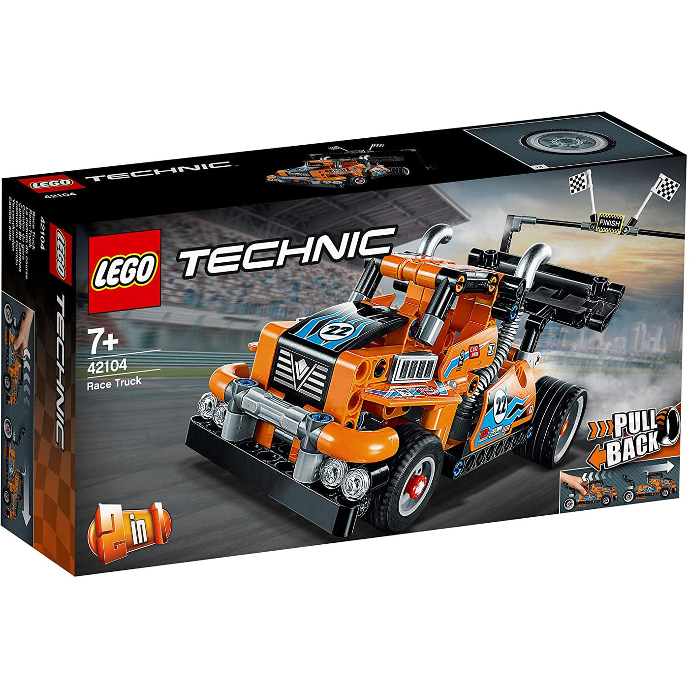 Race Truck, 42104 | LEGO® Technic™
