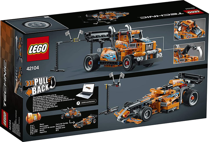 Race Truck, 42104 LEGO® Technic™ – Krazy Caterpillar