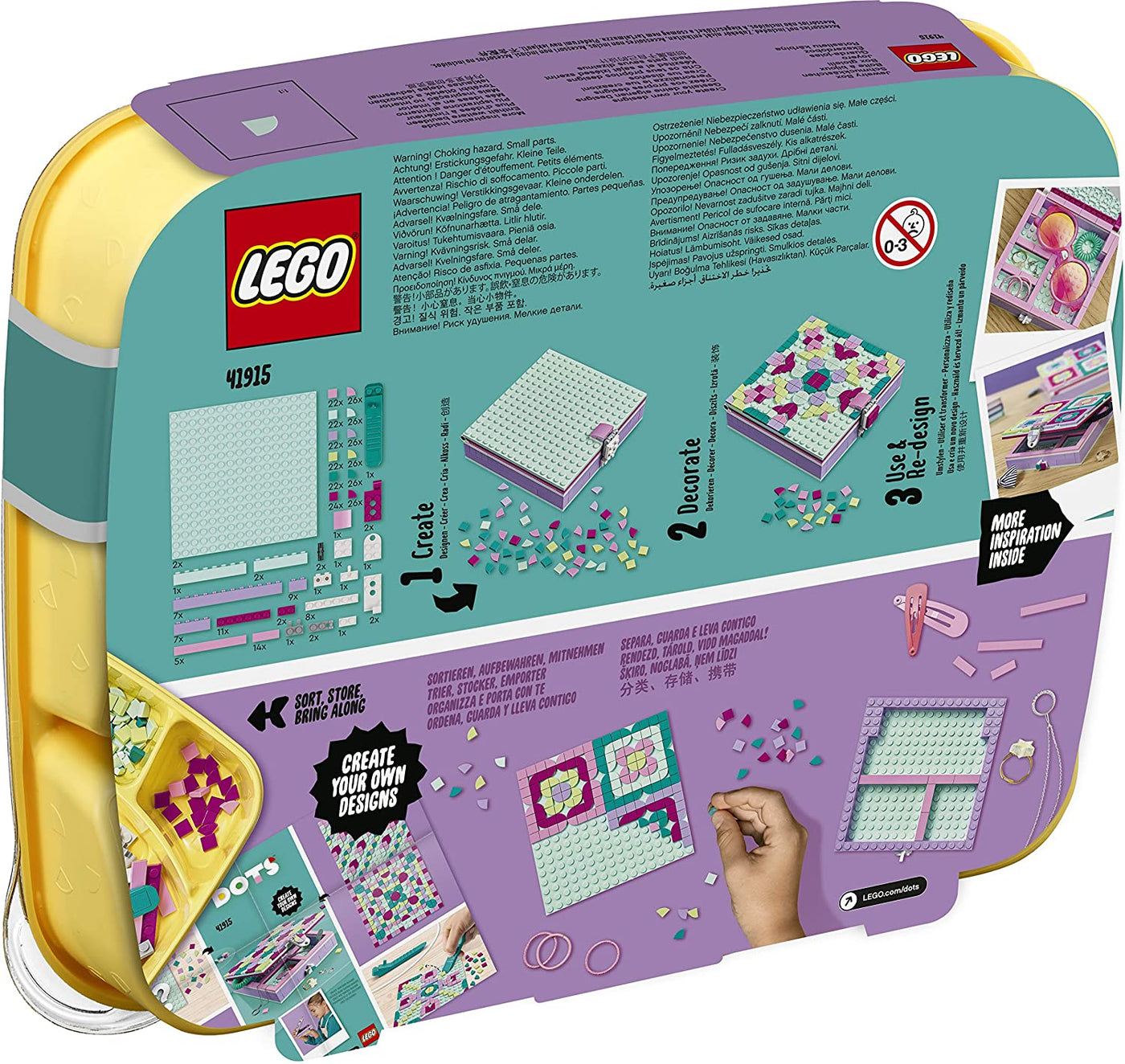LEGO DOTS Jewelry Box, 41915