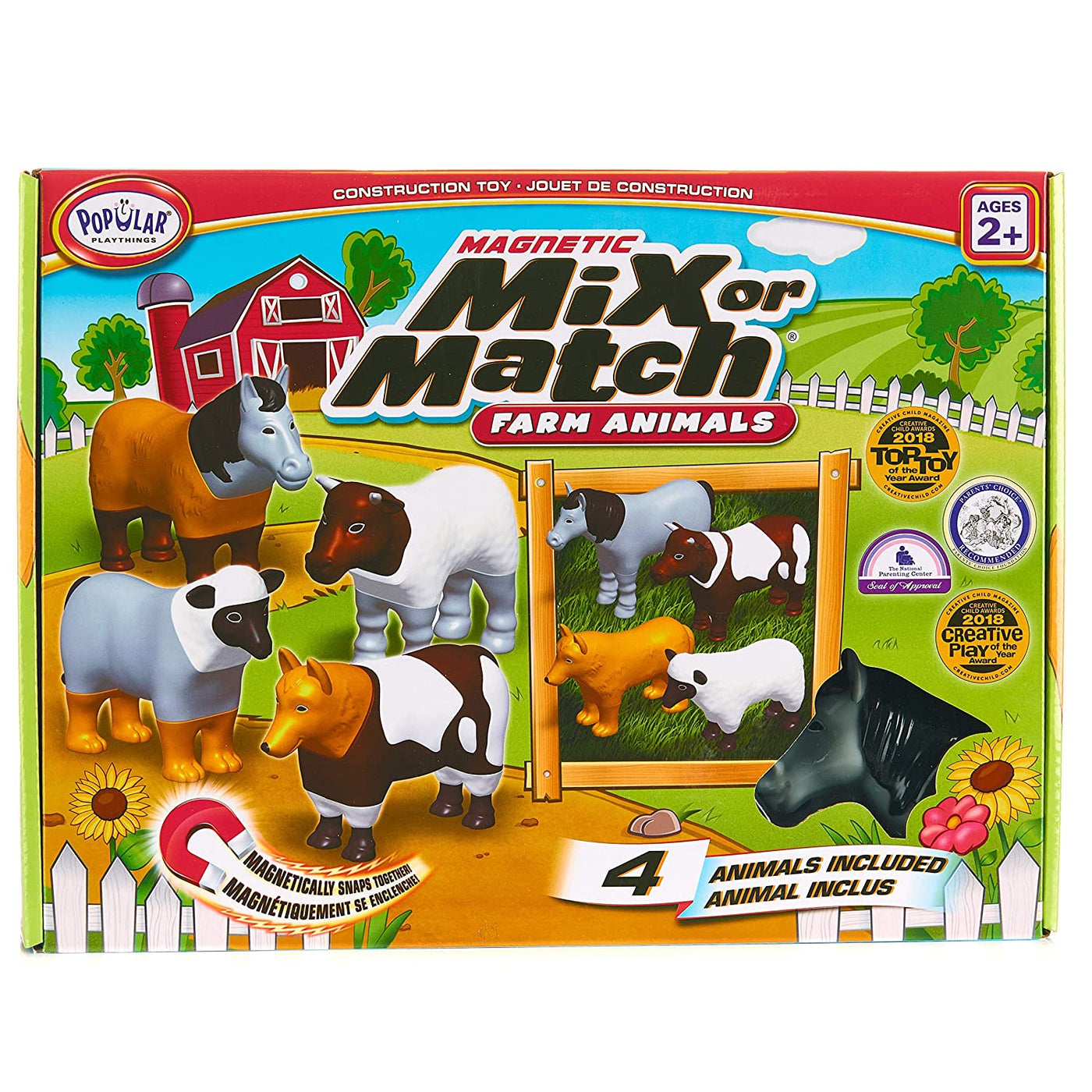 Mix or Match: Farm Animals