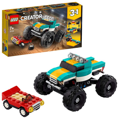 Monster Truck, 31101 | LEGO CREATOR