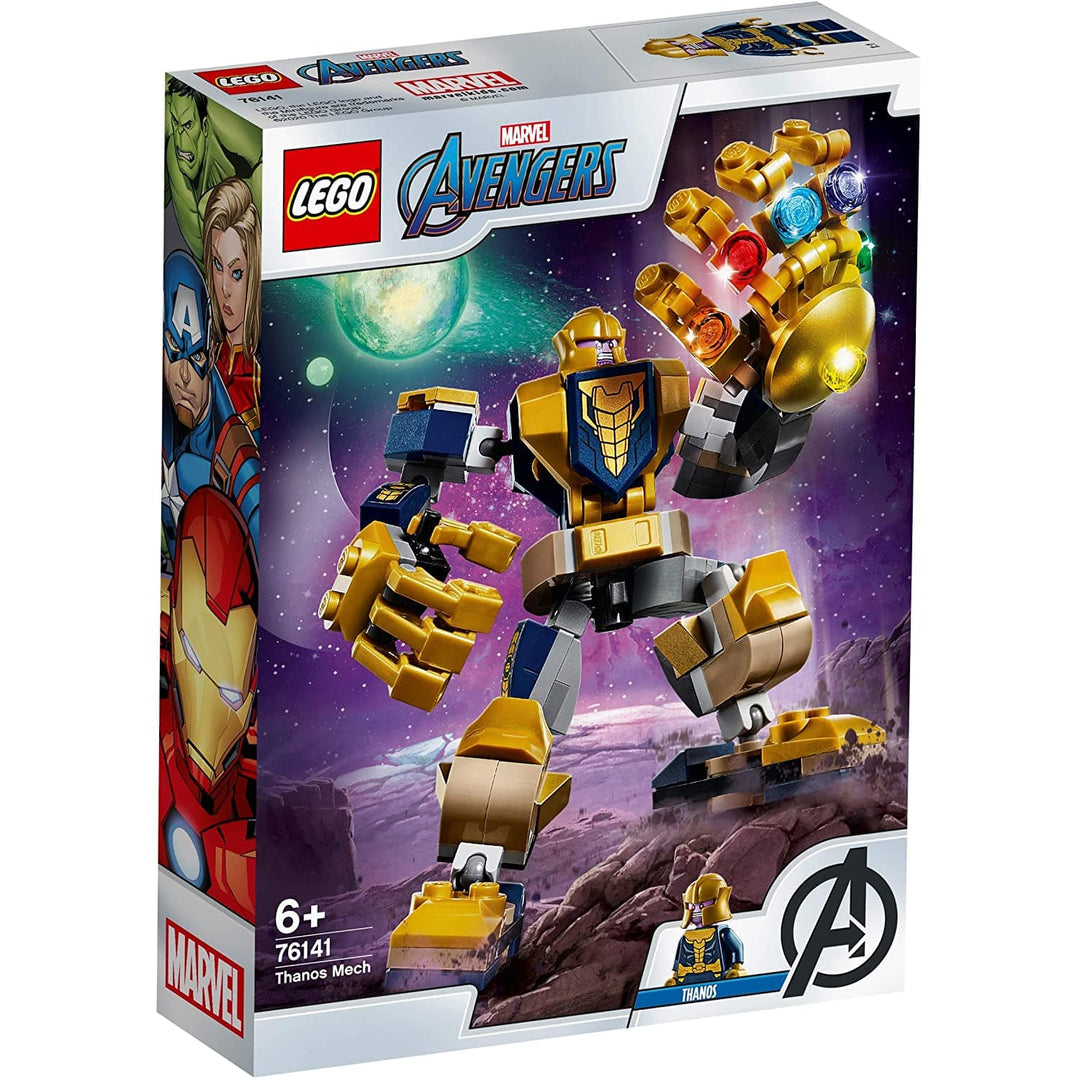 はっしー Thanos Mech, 76141 | LEGO® Marvel™ Avengers – Krazy Caterpillar