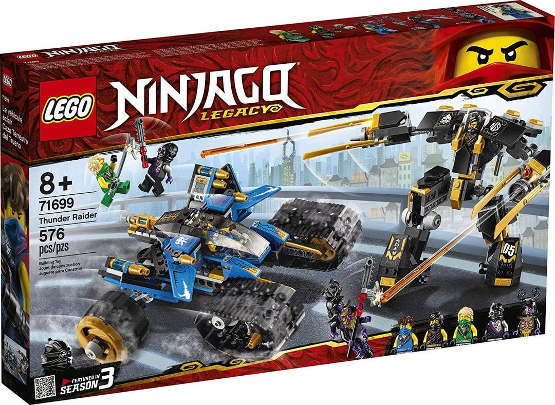LEGO NINJAGO Legacy Thunder Raider, 71699 – Krazy Caterpillar