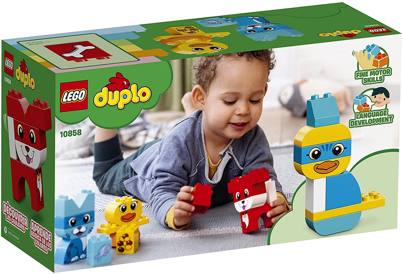 LEGO DUPLO My First Puzzle Pets, 10858