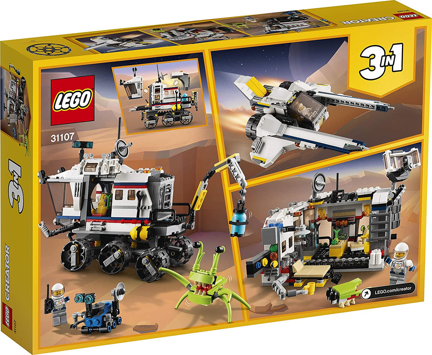 Space Rover Explorer, 31107 | LEGO CREATOR