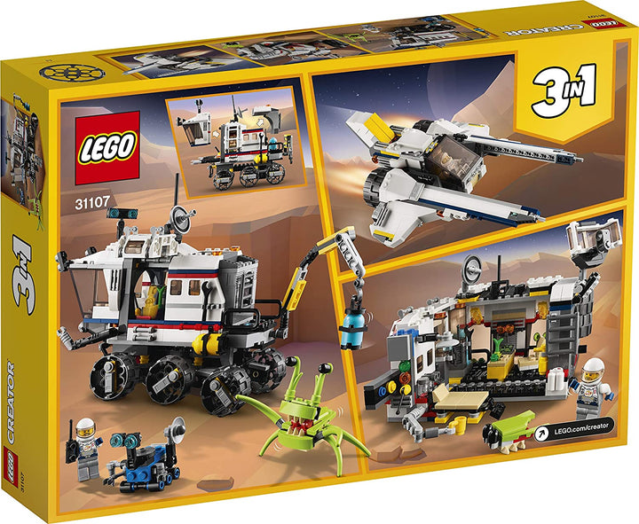 Space Rover Explorer, 31107 | LEGO CREATOR – Krazy Caterpillar