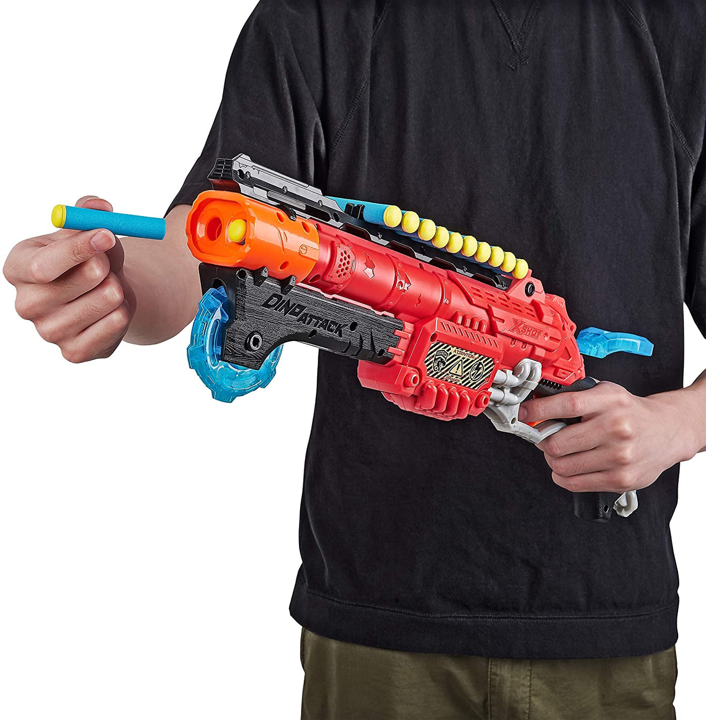 Dino Attack Claw Hunter - X SHOT | ZURU