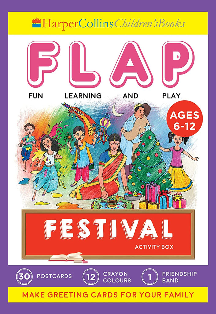 FLAP Festival Activity Box | HarperCollins