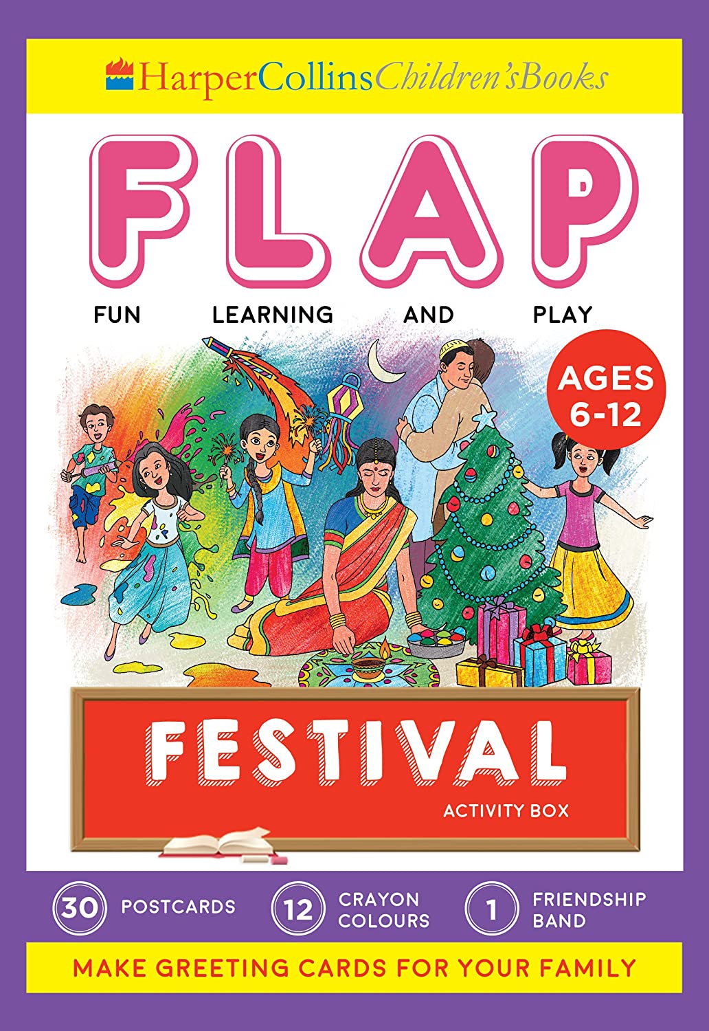 FLAP Festival Activity Box - Krazy Caterpillar 