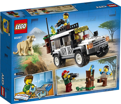 Safari Off-Roader, 60267 (Pcs 168) | LEGO® City