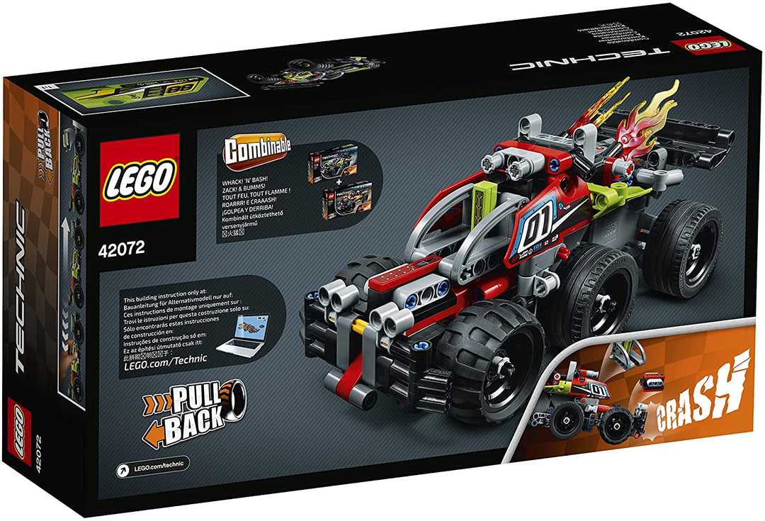 LEGO Technic Whack (Pull Back), 42072 – Krazy Caterpillar