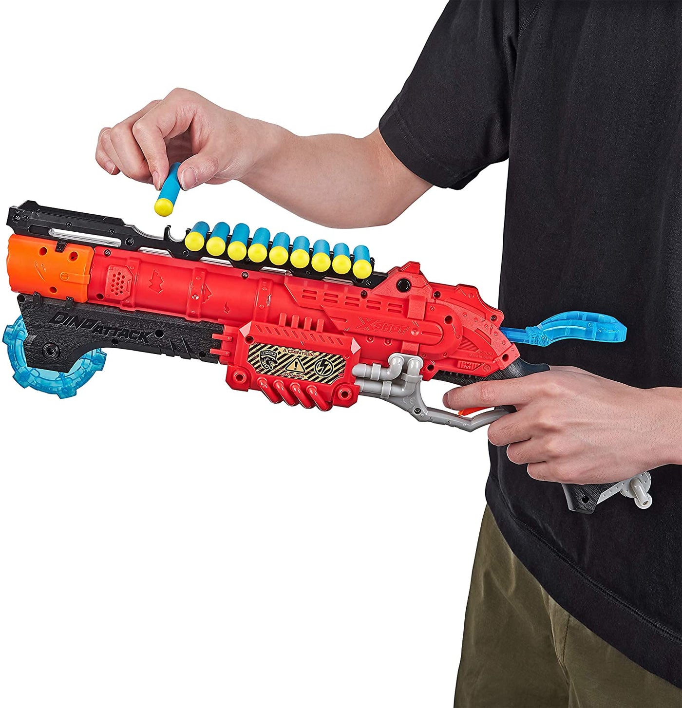 Dino Attack Claw Hunter - X SHOT | ZURU