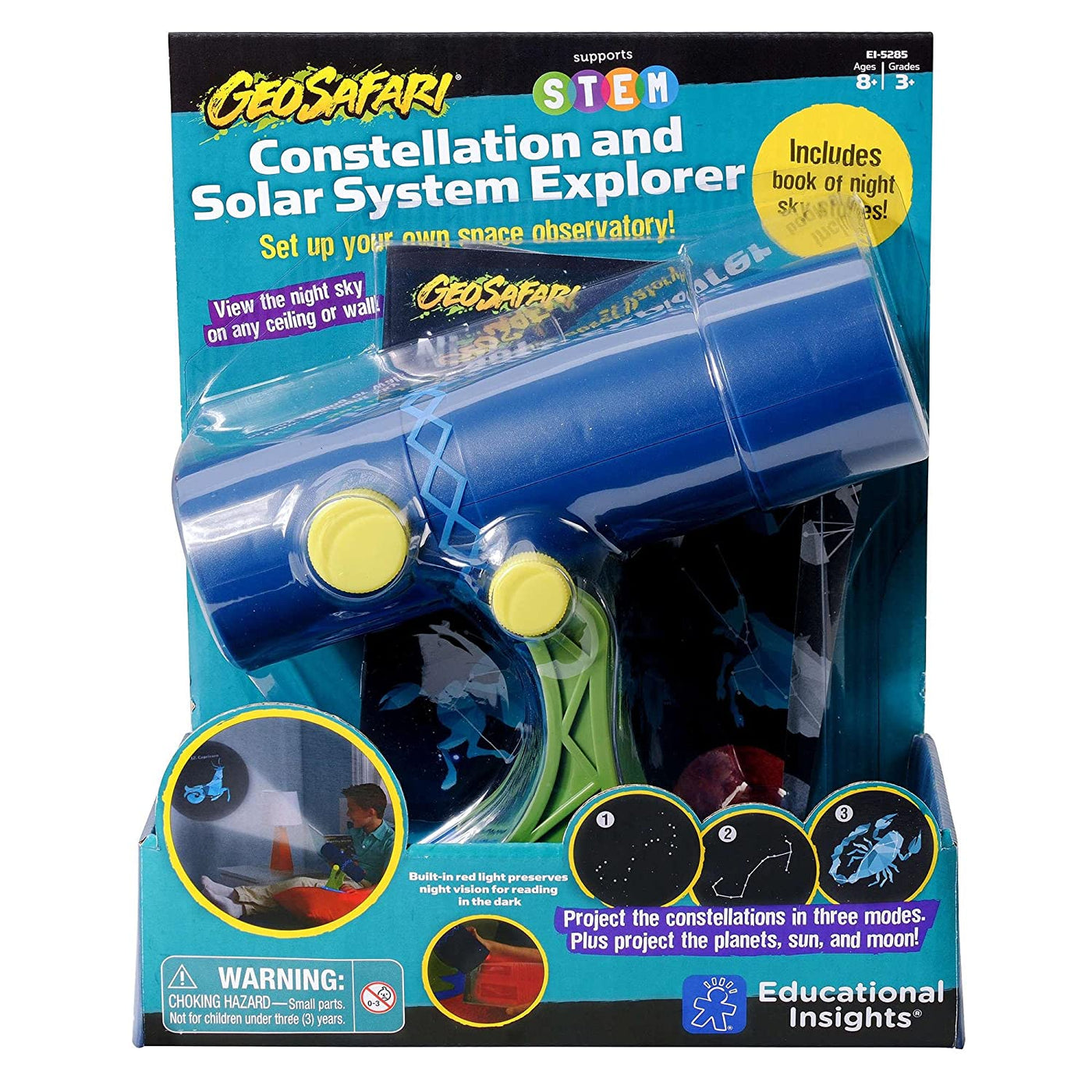 Geosafari Constellation and Solar System | Learning Resources® - Krazy Caterpillar 