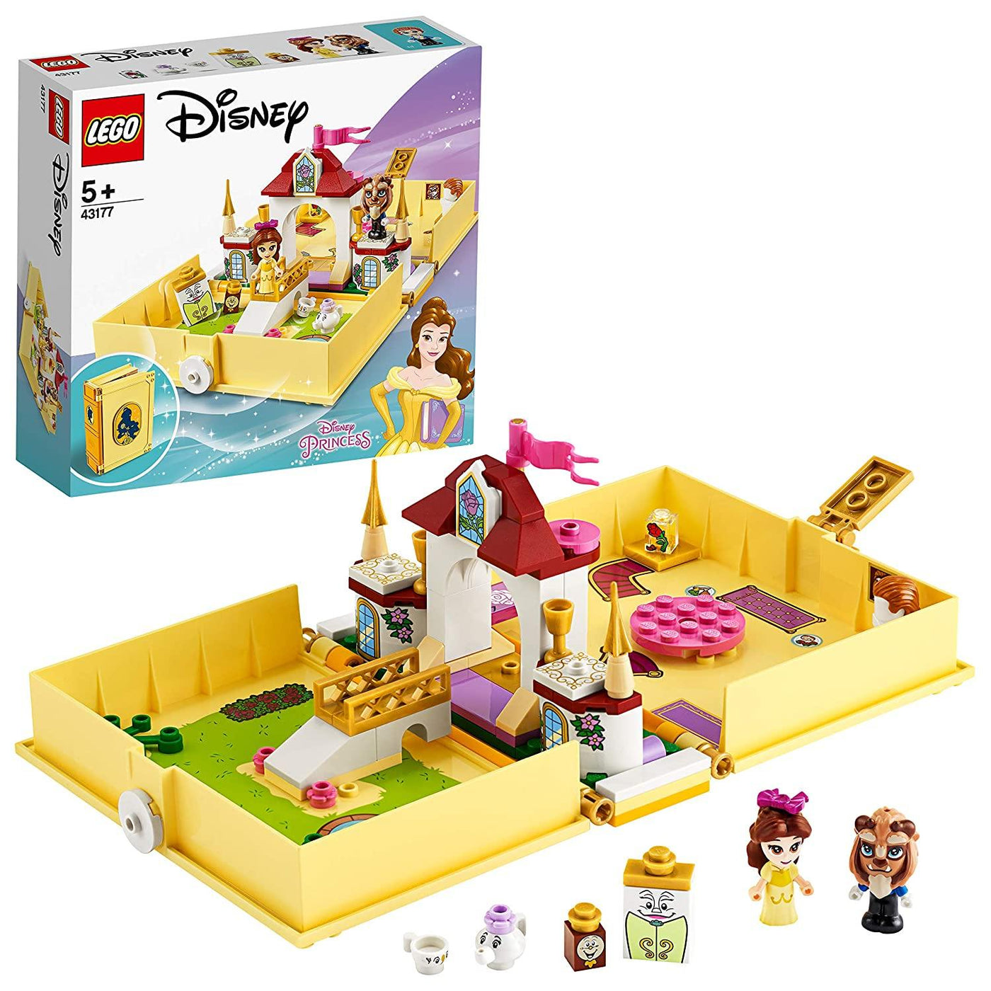 Belle's Storybook Adventures 43177 | LEGO® Disney™ - Krazy Caterpillar 