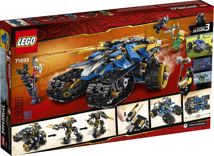 LEGO NINJAGO Legacy Thunder Raider, 71699 – Krazy Caterpillar