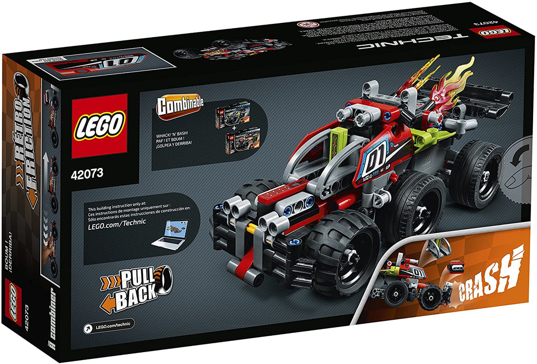 LEGO Technic BASH!, 42073 – Krazy Caterpillar