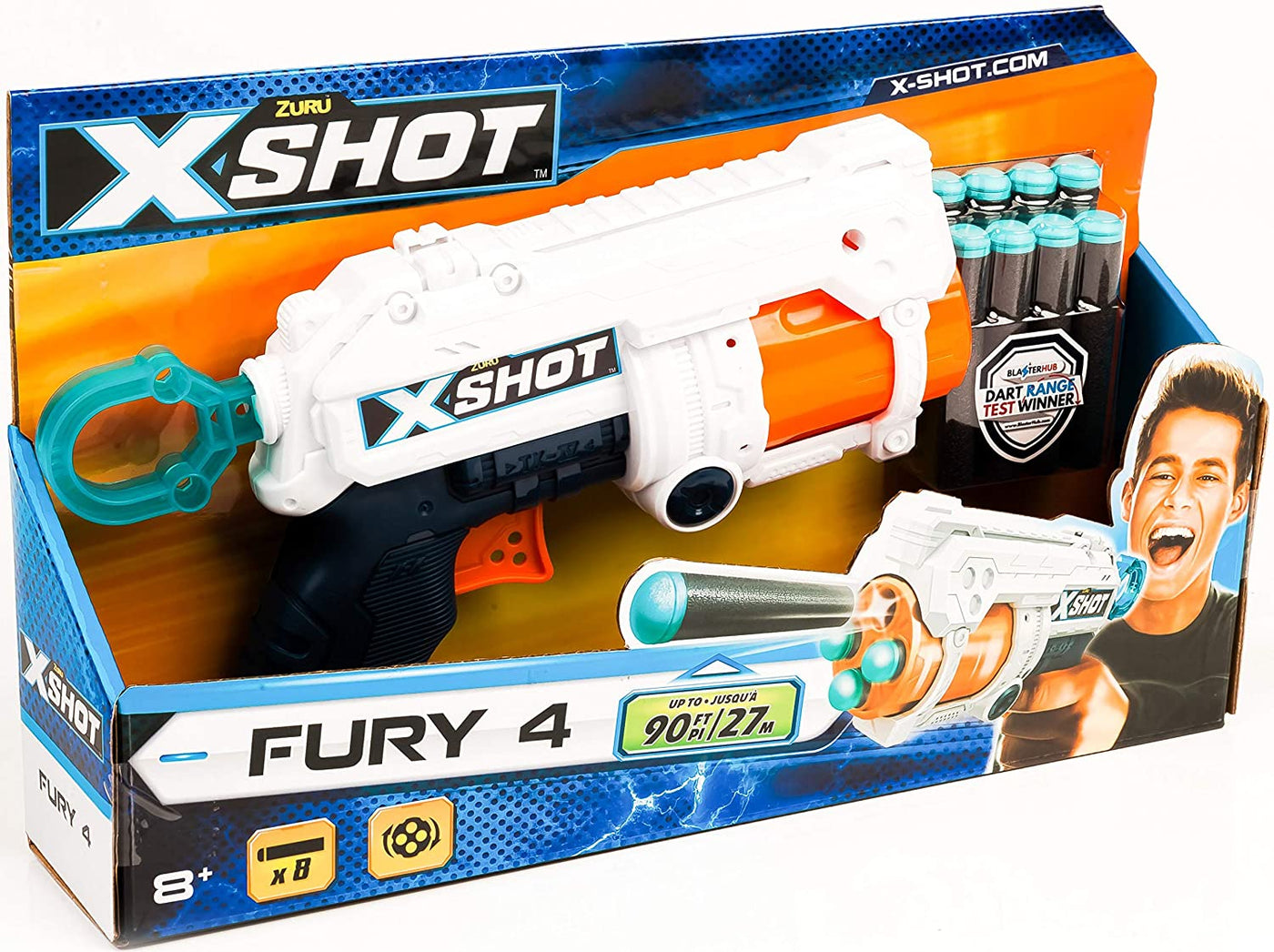 Fury 4 - X SHOT | ZURU