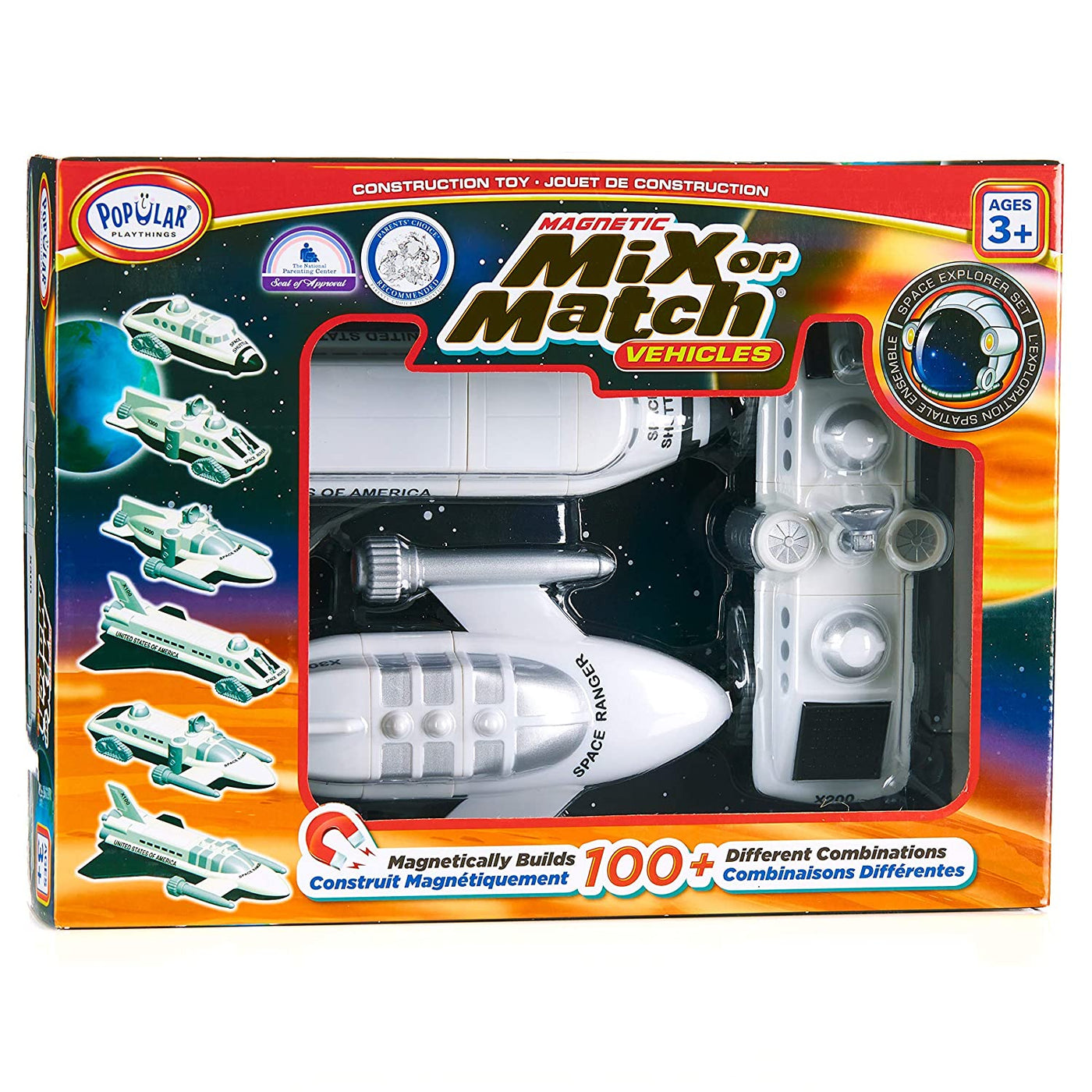 Mix or Match: Vehicles Space Explorer Set