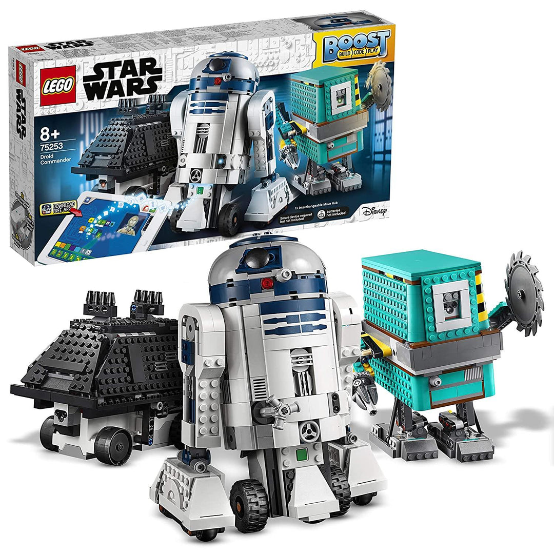Droid Commander 75253 | Star Wars™- LEGO – Krazy Caterpillar