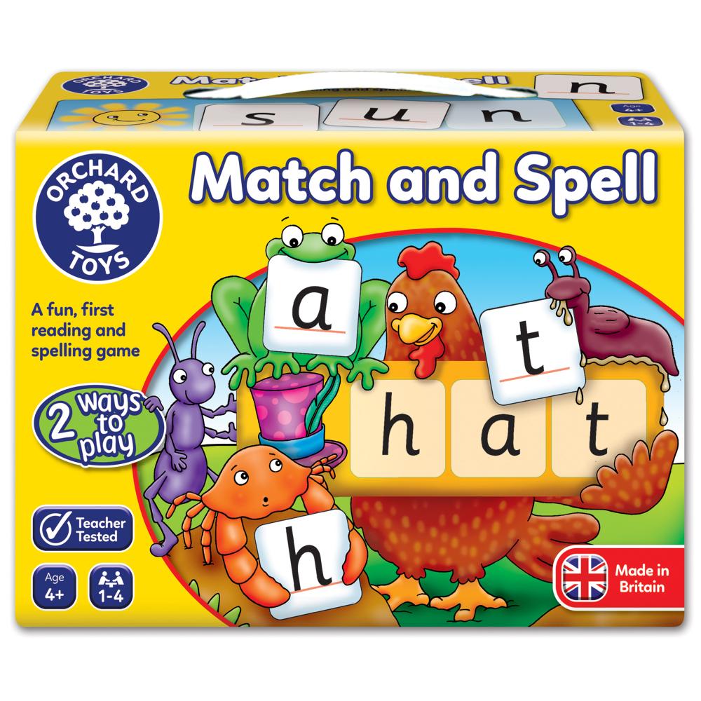 Orchard Toys Match and Spell