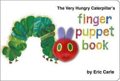 Very Hungry Caterpillar's Finger Puppet Book - Board Book | Eric Carle