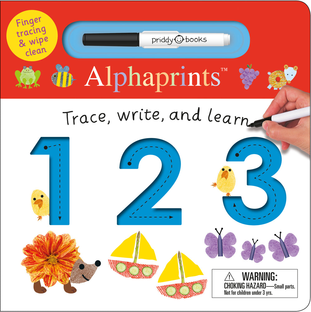 123 - Trace, Write and Learn | Alphaprints