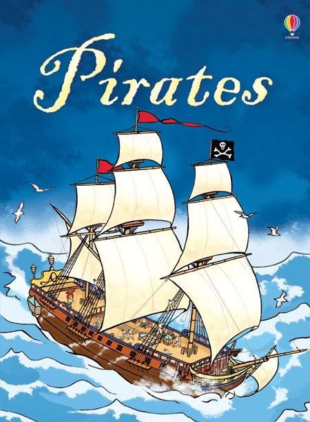 Pirates (Beginners) - Hardcover | Usborne Books
