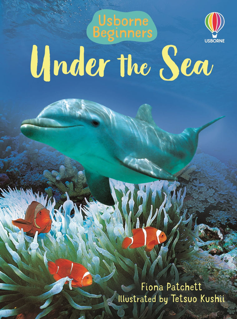 Under The Sea (Beginners) - Hardcover | Usborne