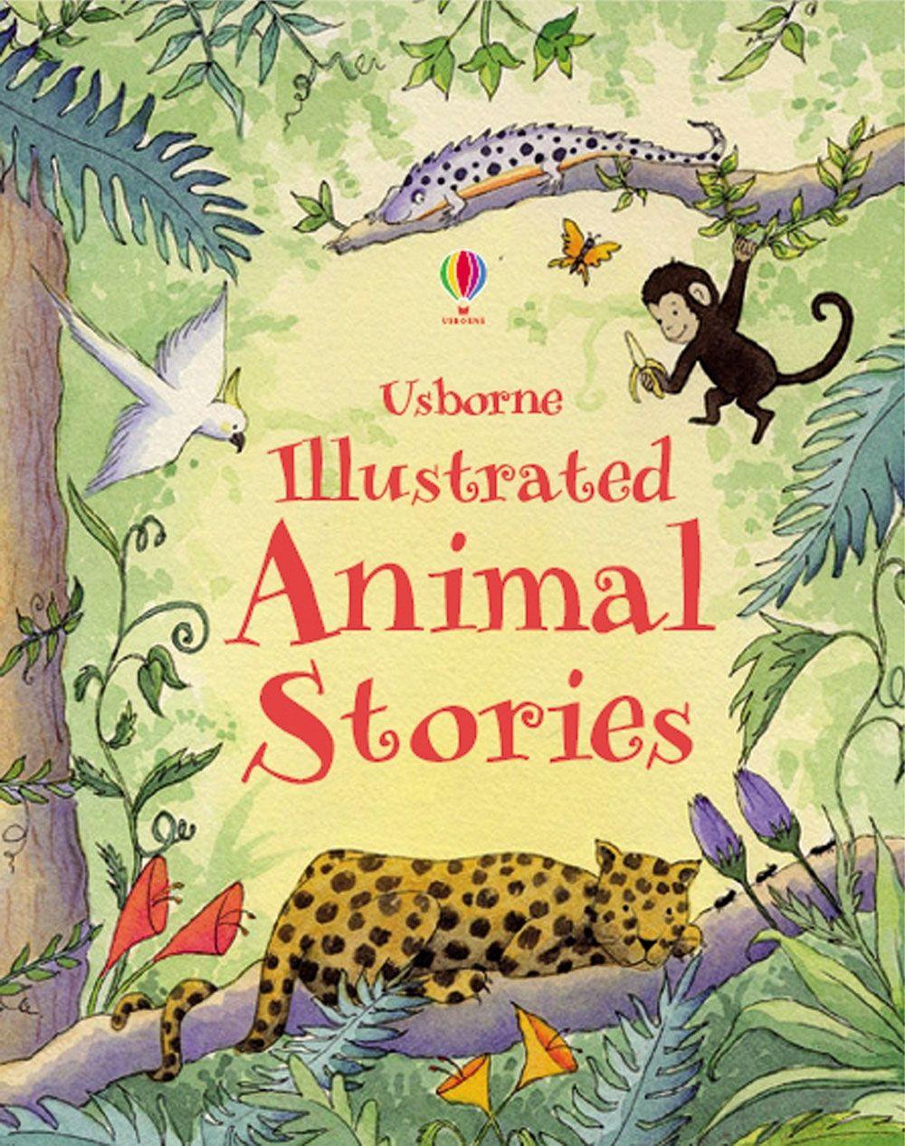 Animal Stories - Illustrated - Krazy Caterpillar 