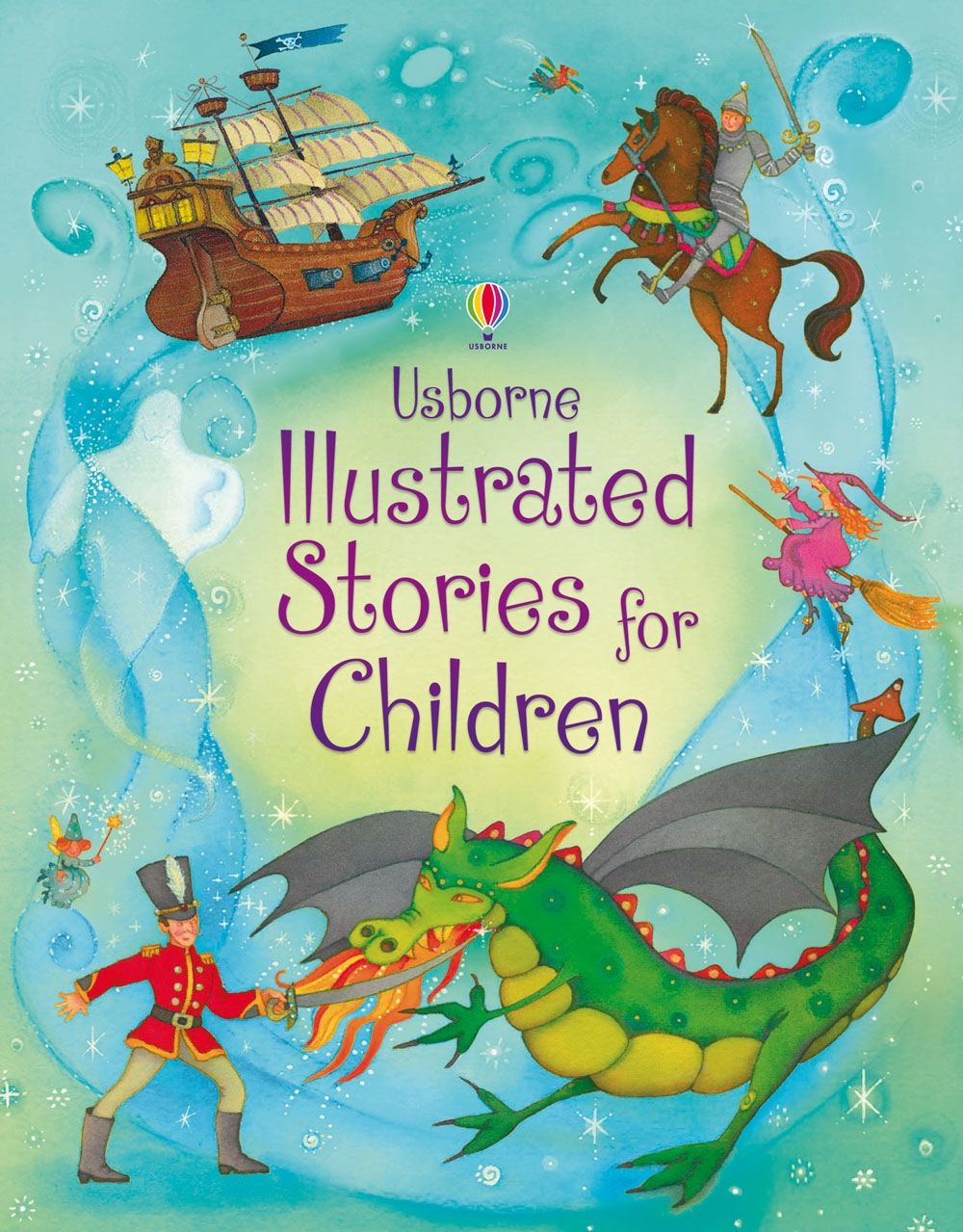 Stories for Children Illustrated - Krazy Caterpillar 