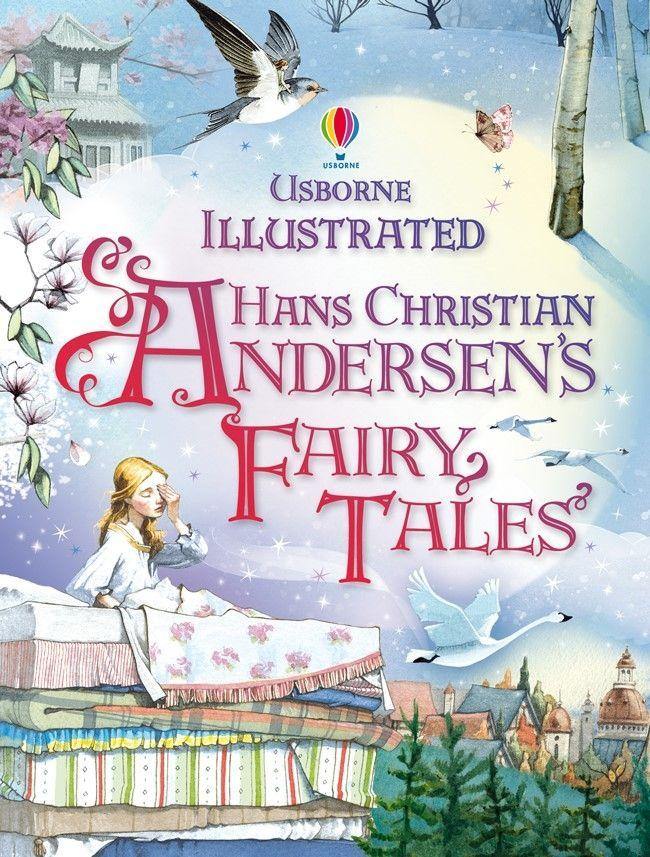 Illustrated A Hans Christian Andersen's Fairy Tales - Paperback | Usborne Books