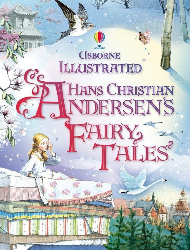 A Hans Christian Andersen's Fairy Tales - Illustrated - Krazy Caterpillar 