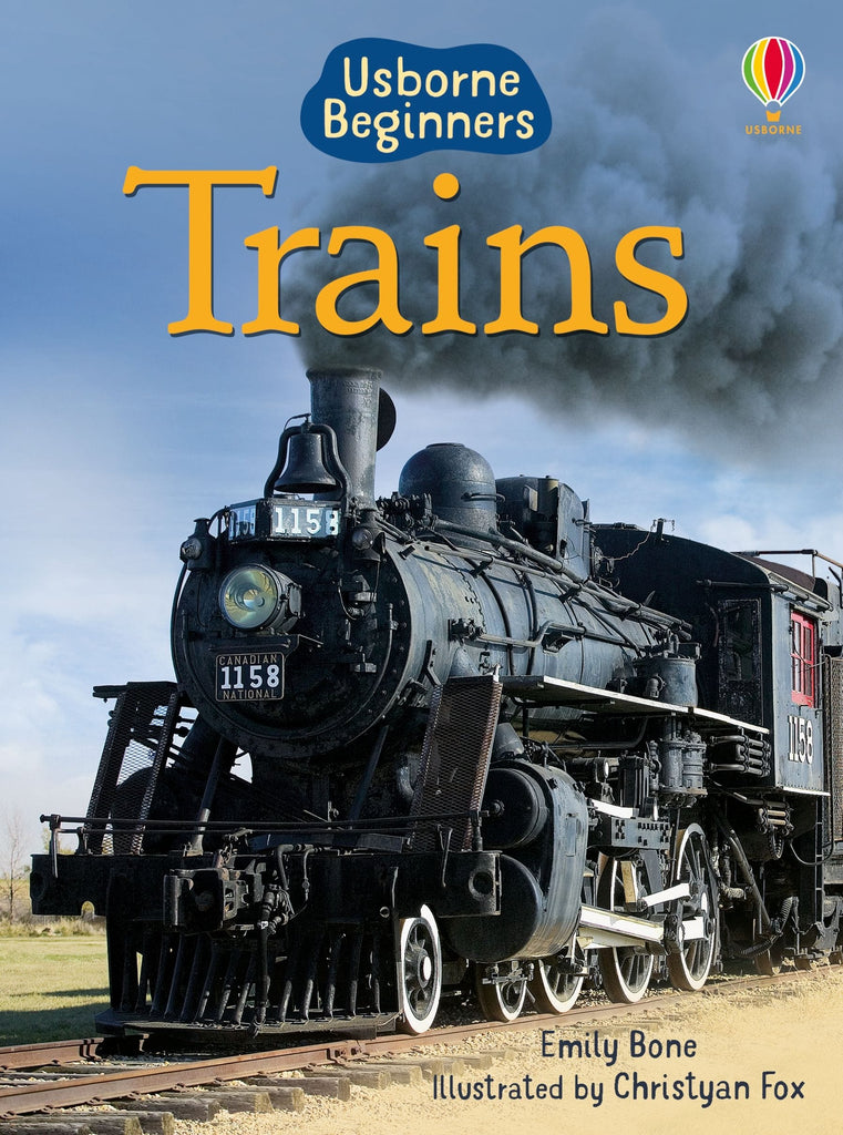 Trains | Usborne Beginners
