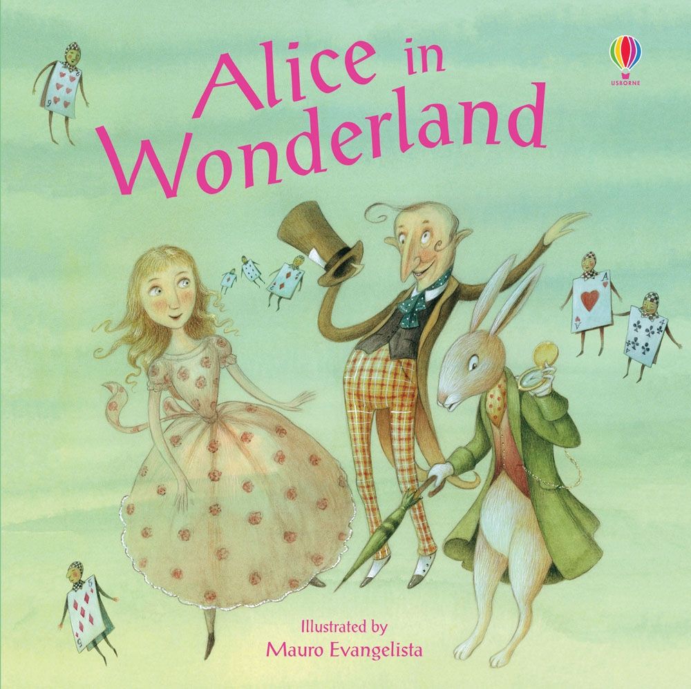 Alice in Wonderland - Paperback | Usborne