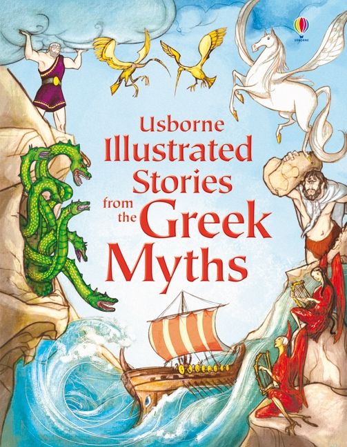 Illustrated Stories from the Greek Myths - Paperback | Usborne