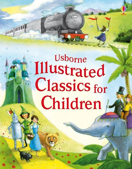 Illustrated Classics for Children - Krazy Caterpillar 