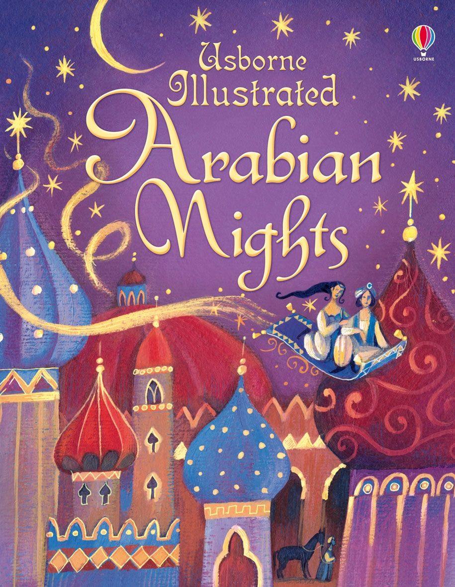 Arabian Nights - Illustrated - Krazy Caterpillar 