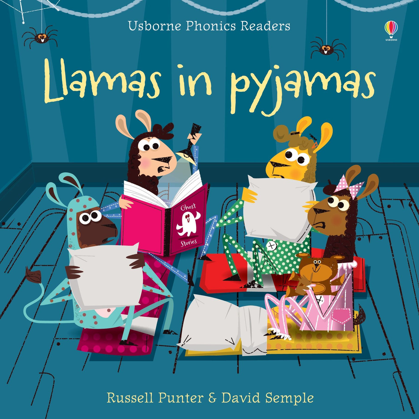 Llamas in Pyjamas  (Phonics Readers) | Usborne