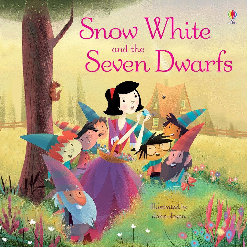 Snow White & the Seven Dwarfs - Paperback | Usborne