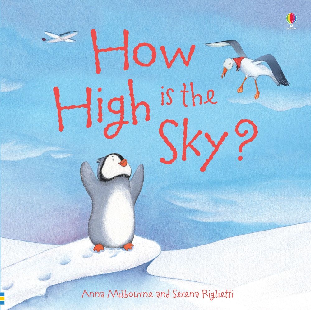 How High is the Sky? (Picture Poster Books) - Paperback | Usborne