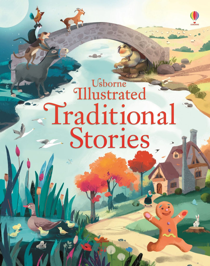 Illustrated Traditional Stories - Paperback | Usborne