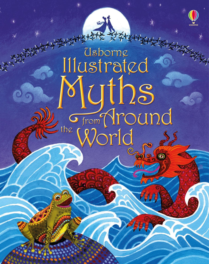 Illustrated Myths from Around the World - Paperback | Usborne