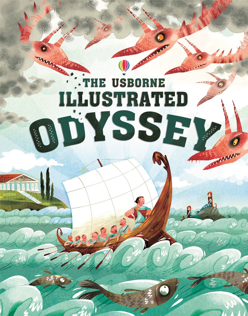 Illustrated Odyssey - Paperback | Usborne Books