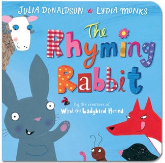 The Rhyming Rabbit - Board Book | Julia Donaldson by Macmillan Book