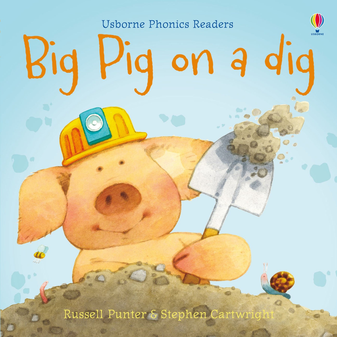 Big Pig on a Dig (Phonics Readers) - Paperback | Usborne Books