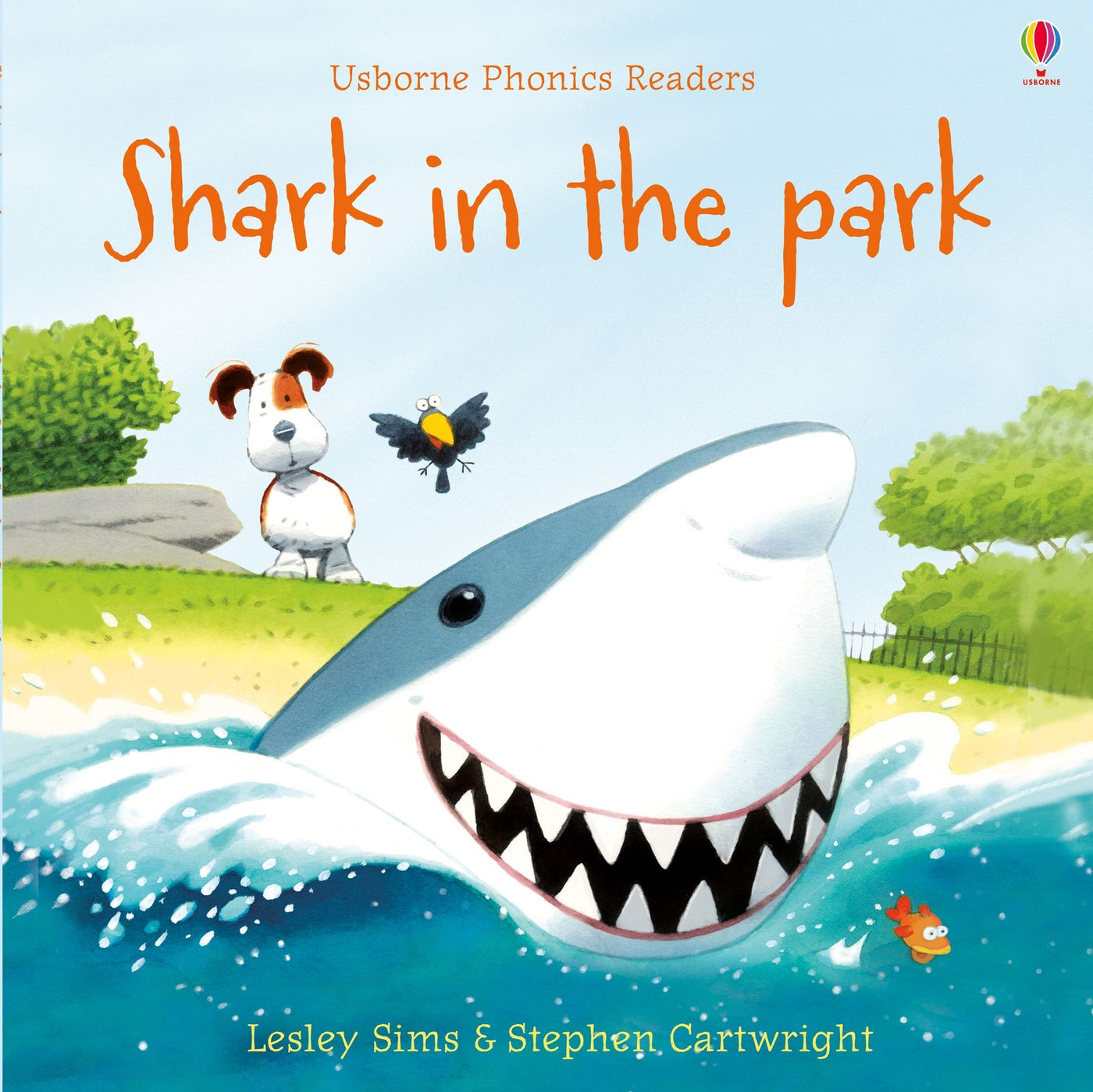 Shark in the Park (Usborne Phonics Readers) | Usborne