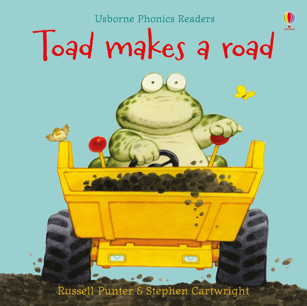 Toad Makes a Road (Usborne Phonics Readers) - Paperback | Usborne