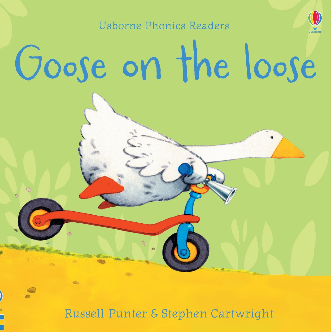Goose on the Loose (Usborne Phonics Readers) - Paperback | Usborne Books