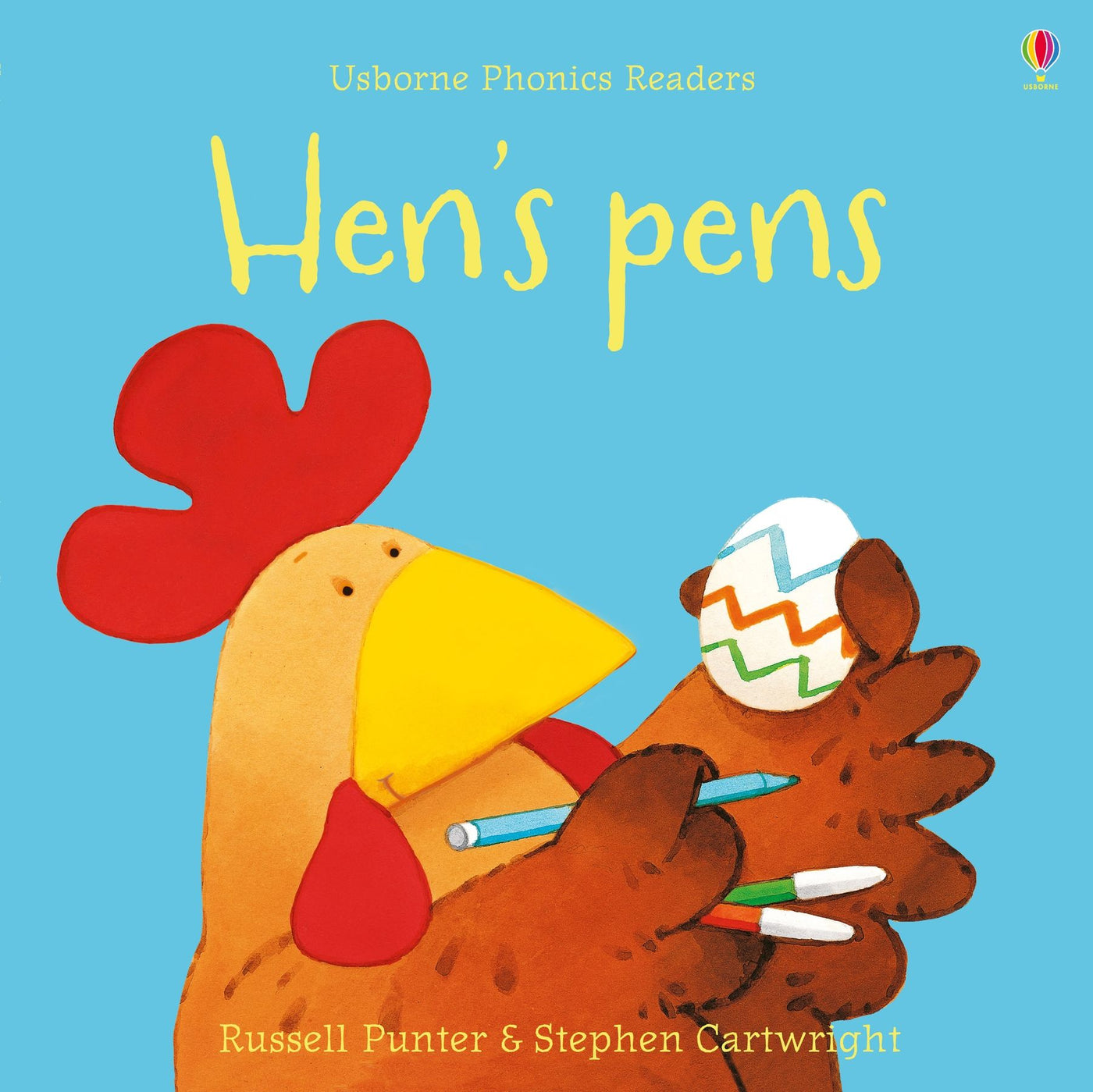 Hen's Pens Phonics Reader - Paperback | Usborne