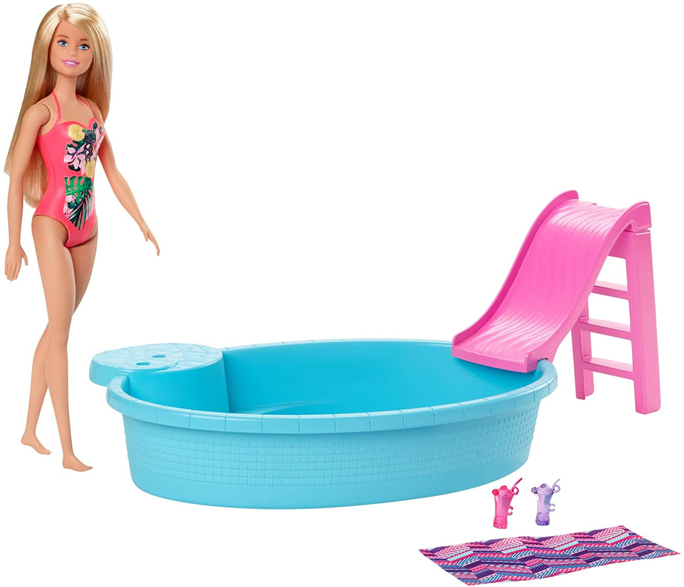 Doll And Pool Playset | Barbie
